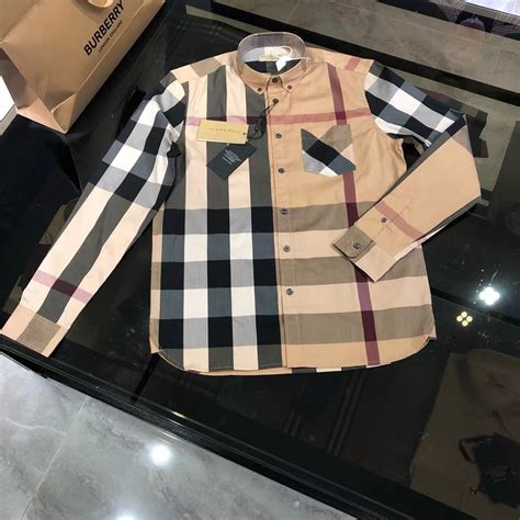 fake burberry shirt men's|burberry shirts men clearance.